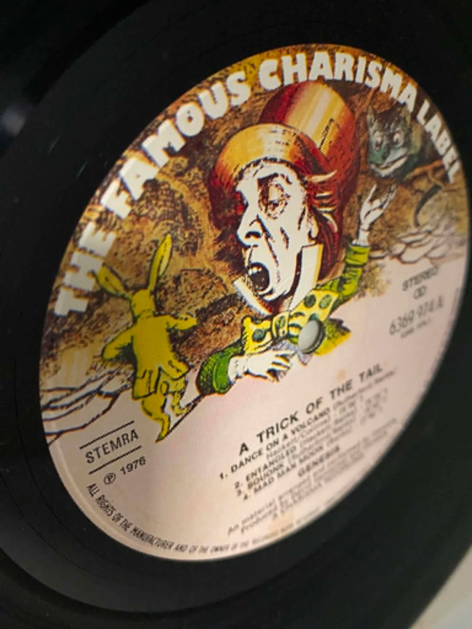 🎶 Genesis – A Trick Of The Tail - Italië 1976 – photo 2